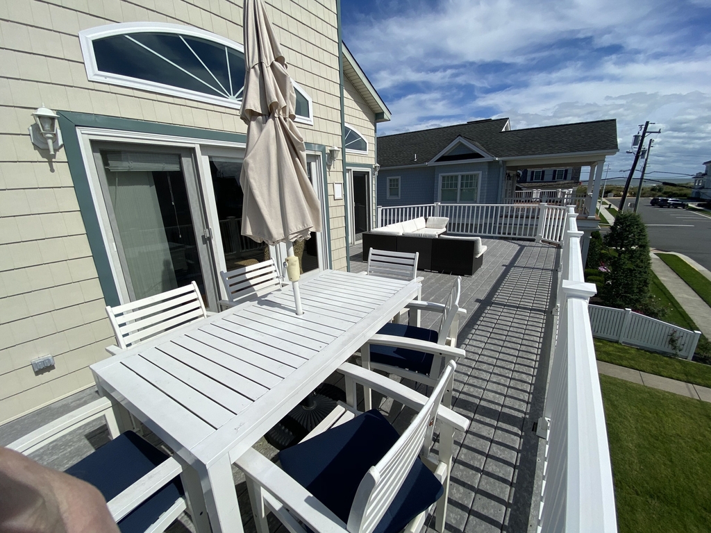 Ocean Views from Front Deck