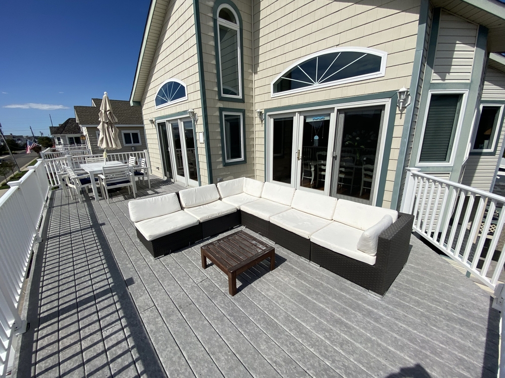 Ocean Views from Front Deck