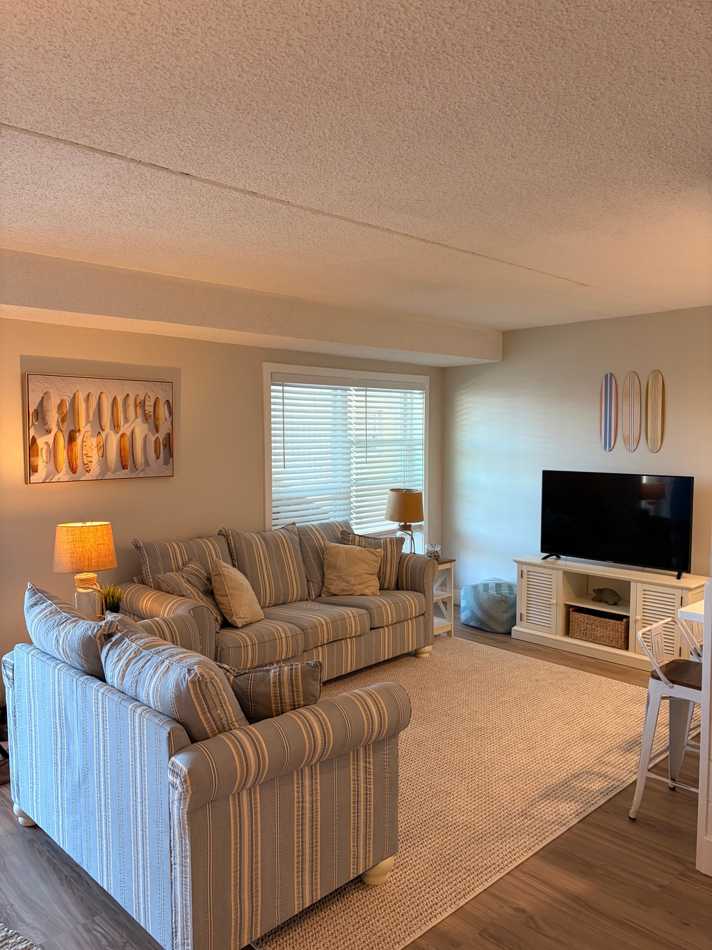 Living room.