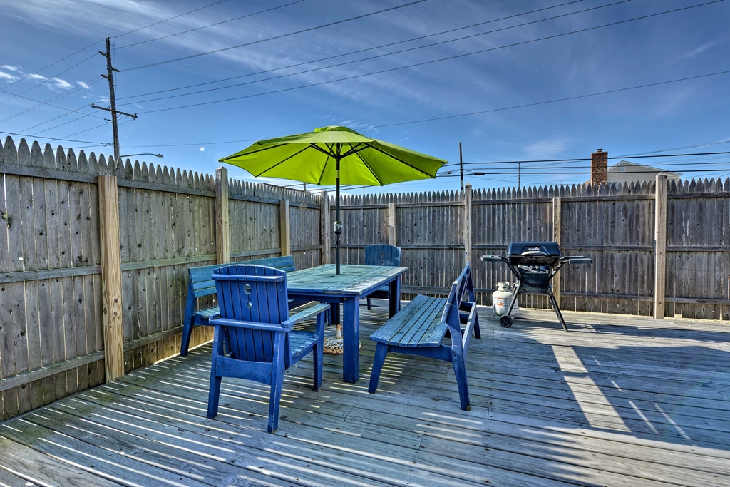 Fenced In Deck