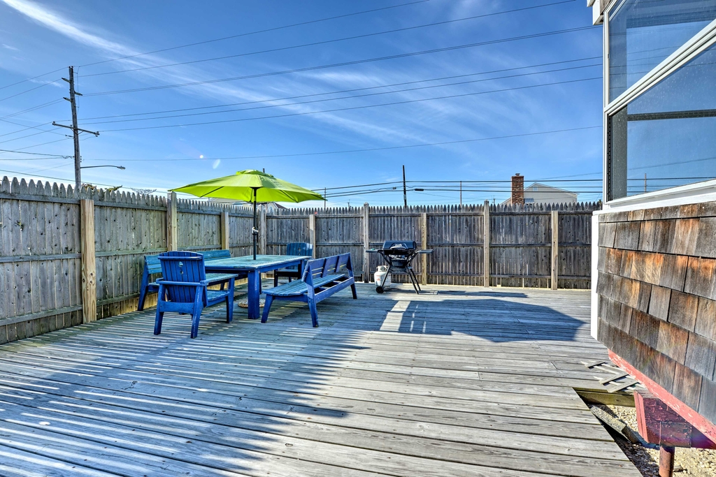 Fenced In Deck