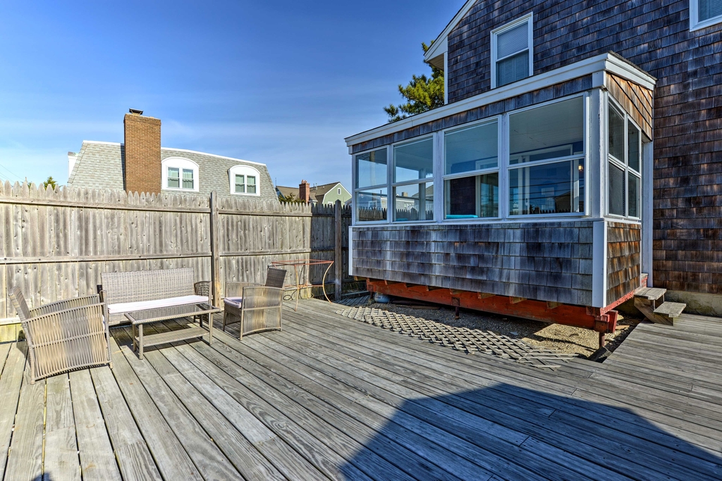 Fenced In Deck