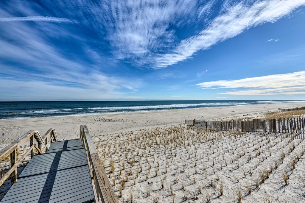 Beach Walkway