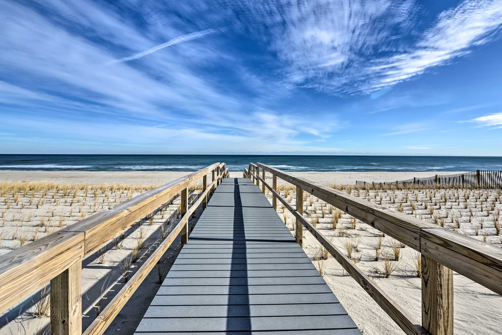 Beach Walkway