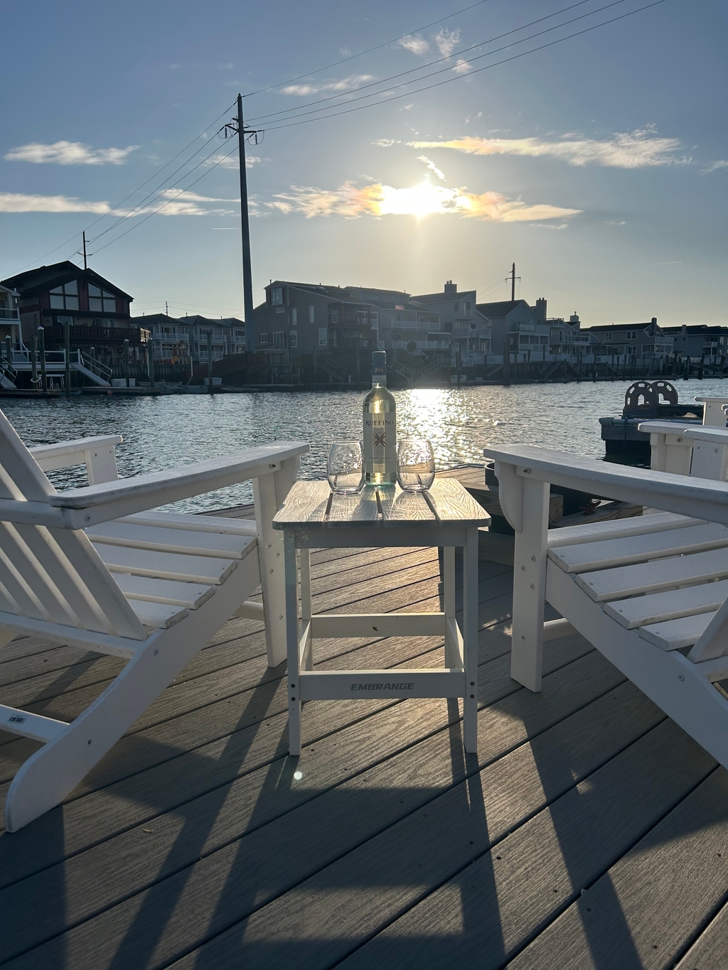 Stunning Bayfront Home, Private Slip, Sunset Decks, sleeps 12