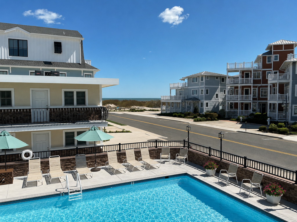 The Sandy Flip Flop - Wildwood Crest, NJ ShoreSummerRentals, www