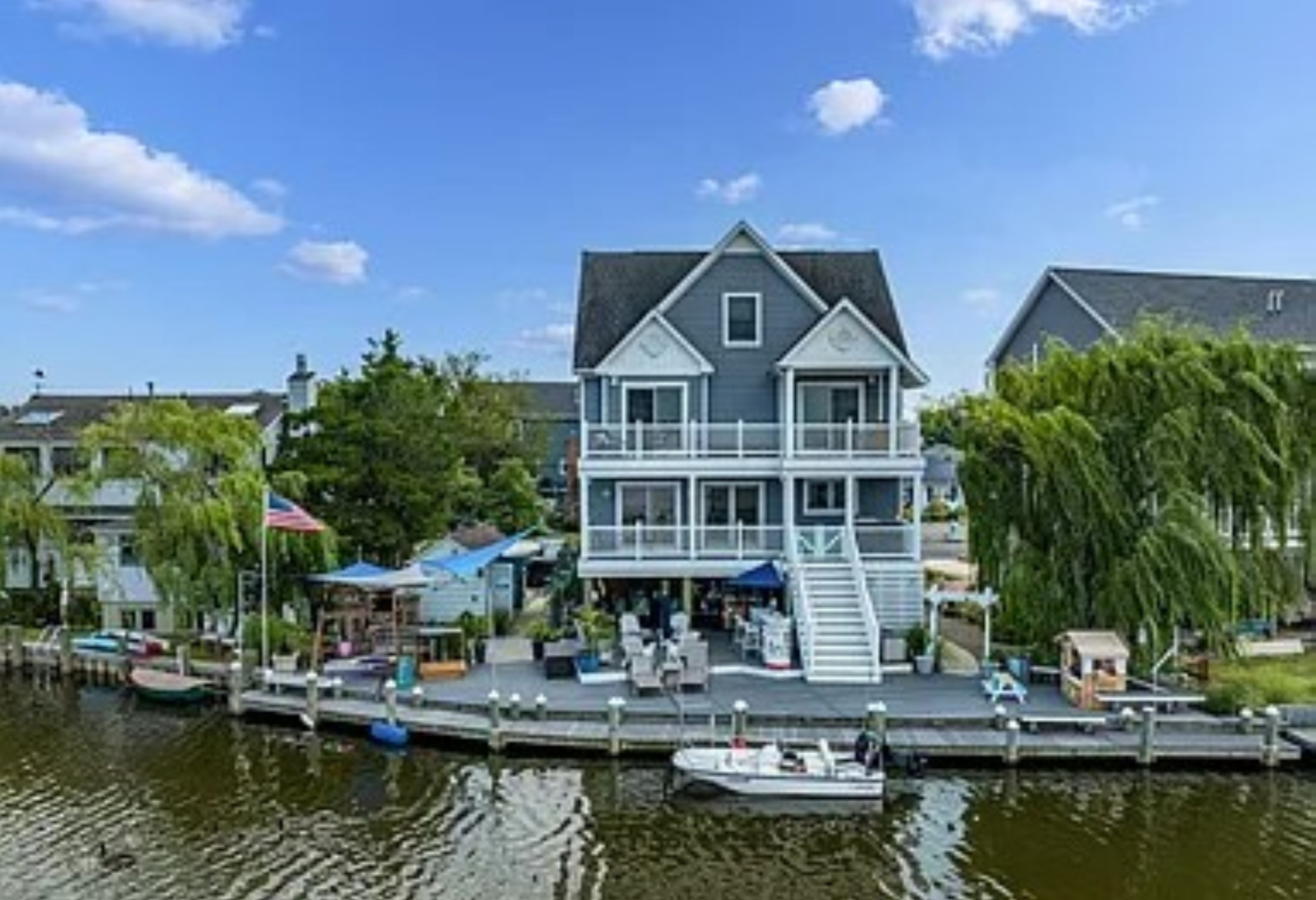 Bird and Sail!: Secluded Nature's Nest by the Dock! - Toms River Bird and Sail!: Secluded Nature's Nest by the Dock! - Toms River