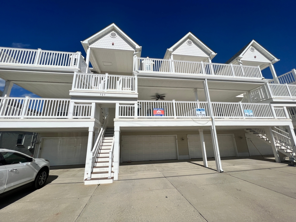 2nd Parking spot under deck
