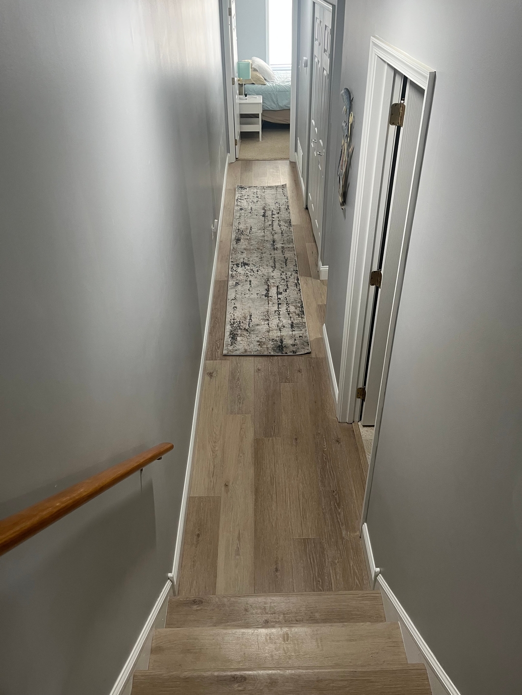 Hallway to Master Bedroom