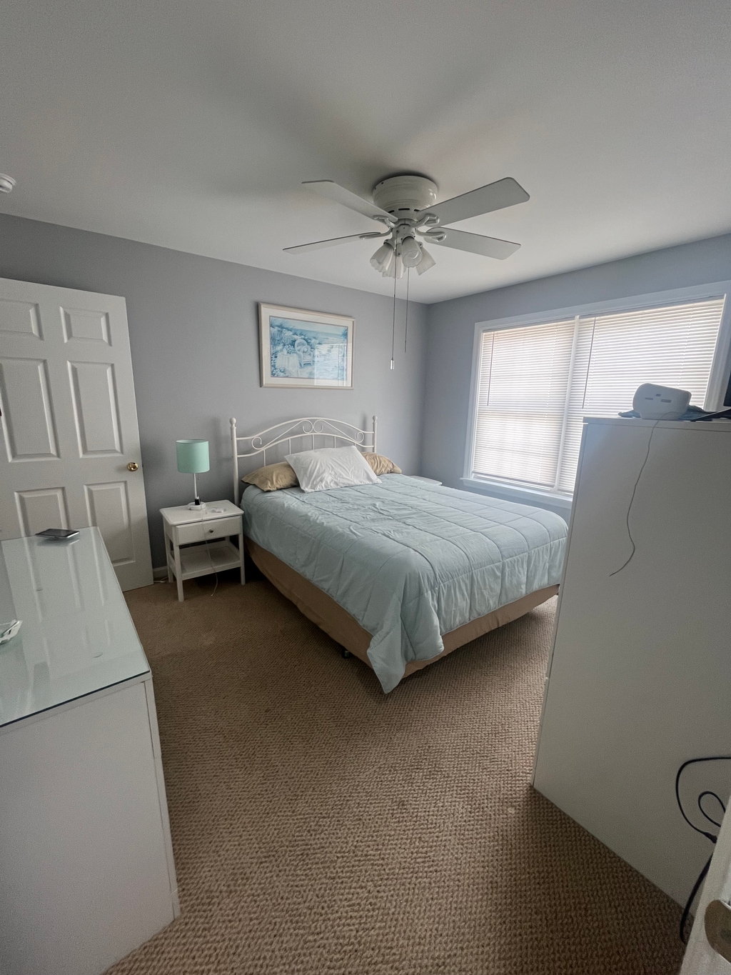 Master Bedroom Queen Bed