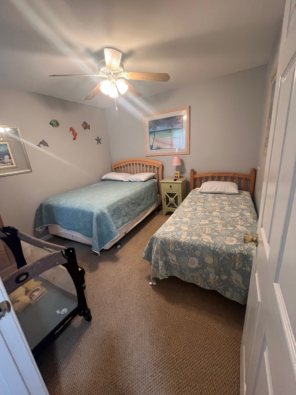 3rd Bedroom Full &amp;amp; Single Beds