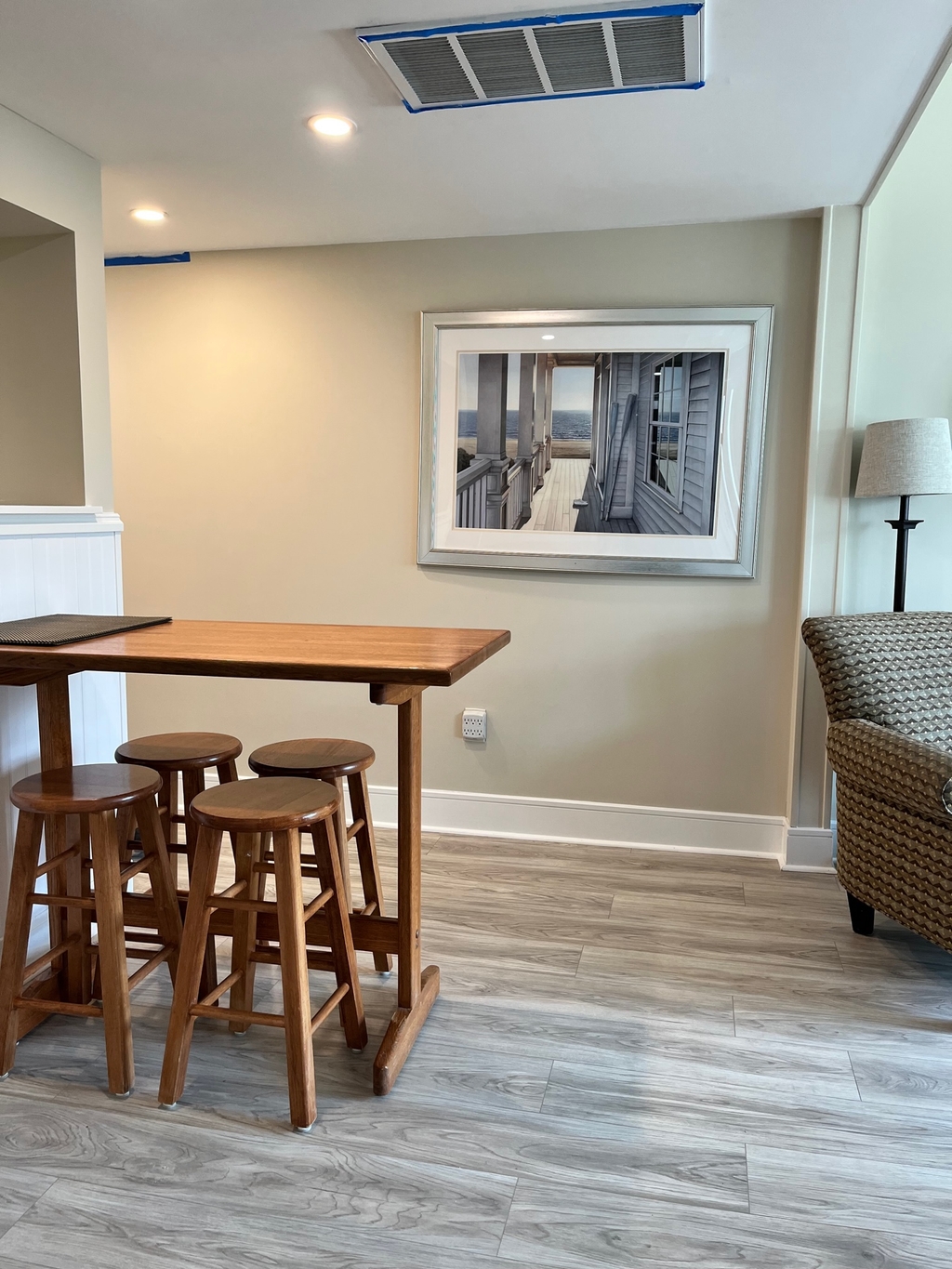 Eating Area from Kitchen