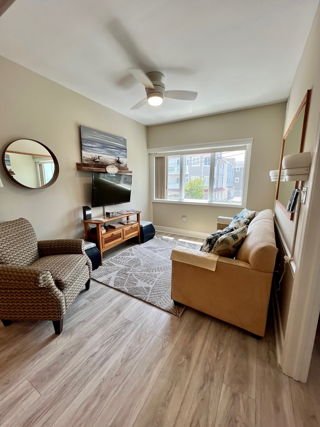 living room area