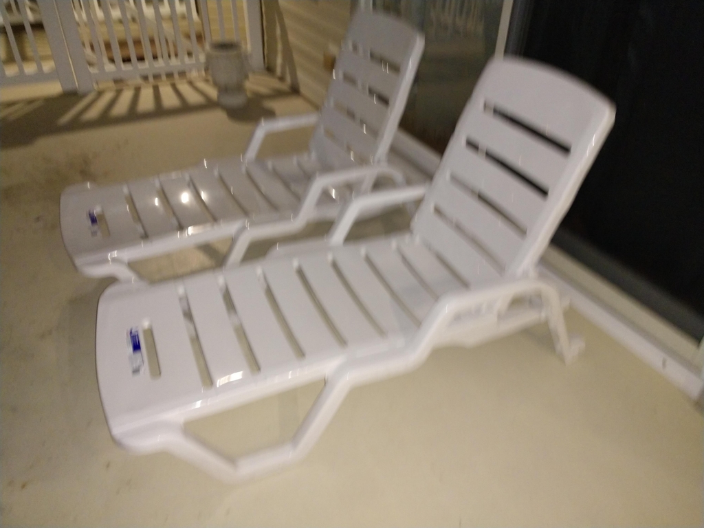 Deck/Lounge Chairs &amp;amp; Table