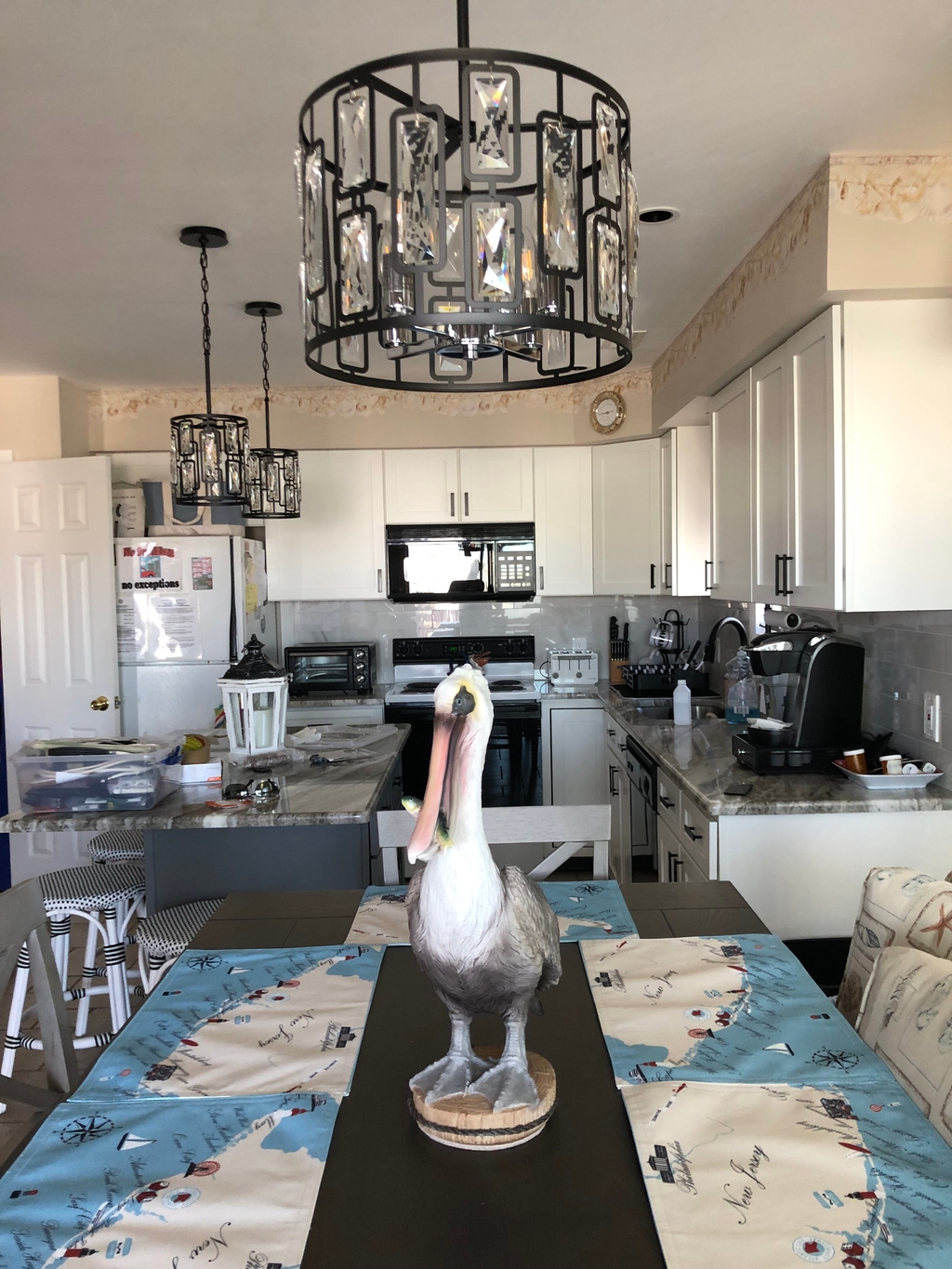 Dining Table &amp;amp; Kitchen