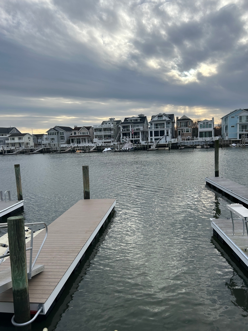 New dock 2025