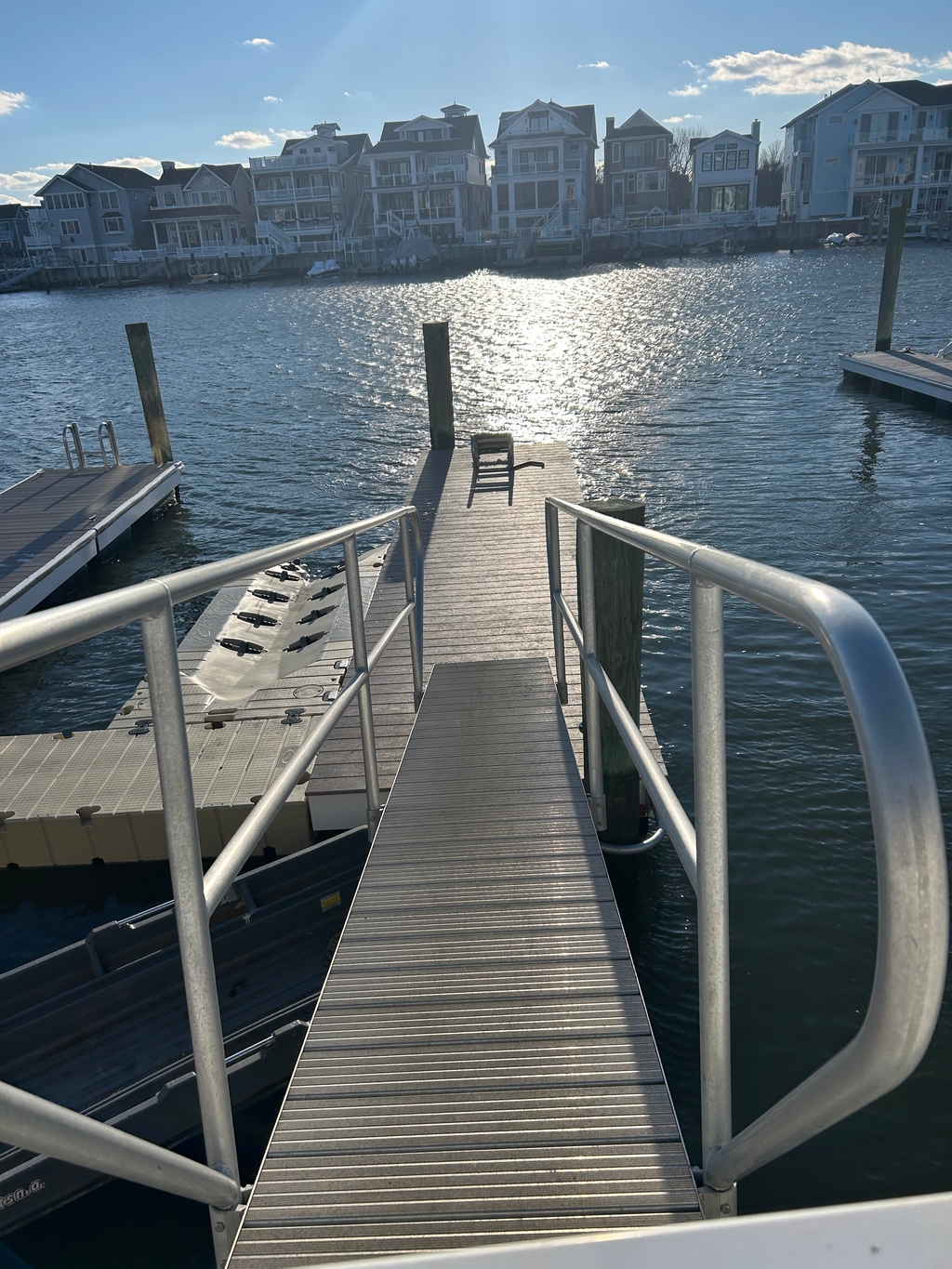 New dock 2025