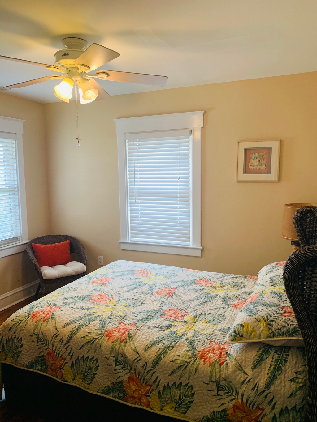 2nd floor rear bedroom (queen)