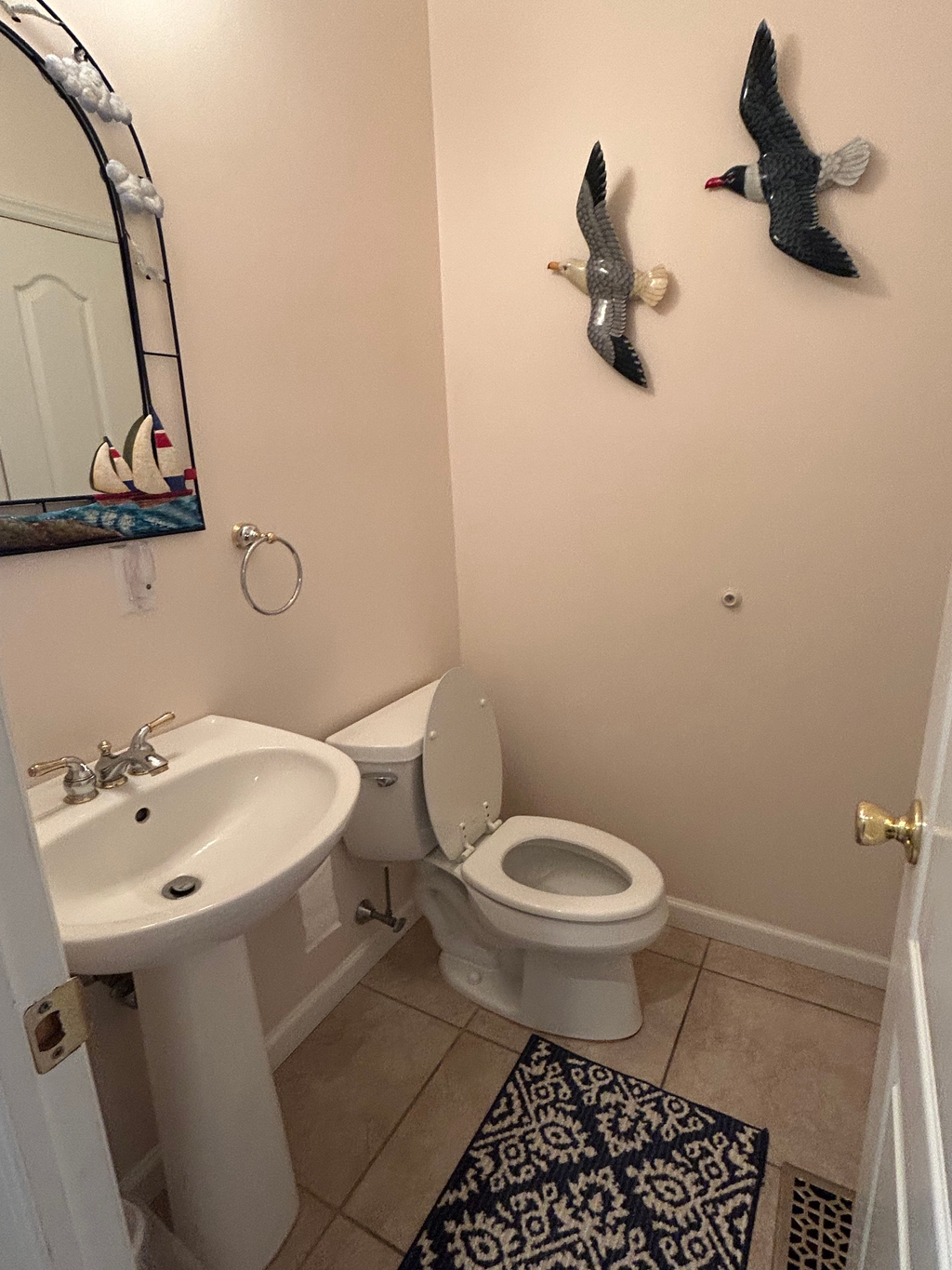 Powder room