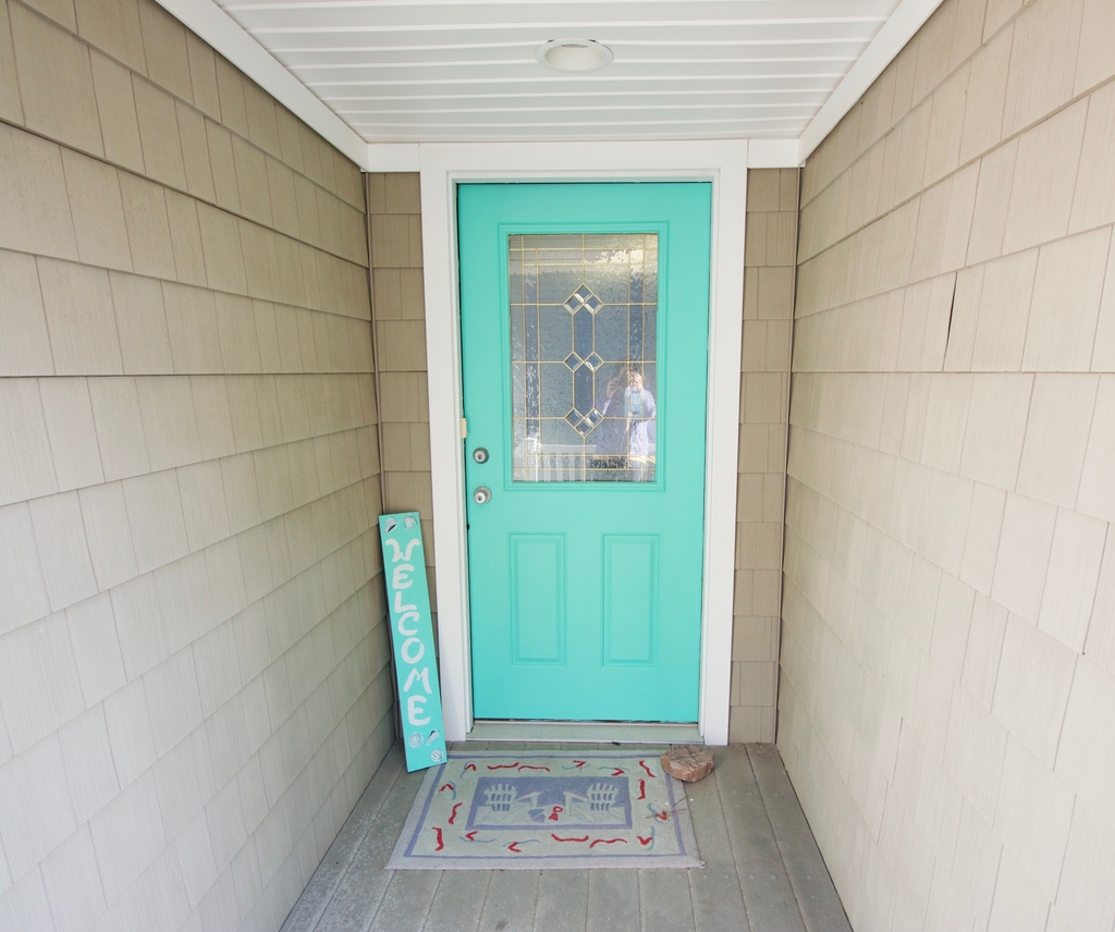 FRONT ENTRY