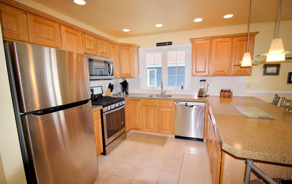 NEW STAINLESS APPLIANCES
