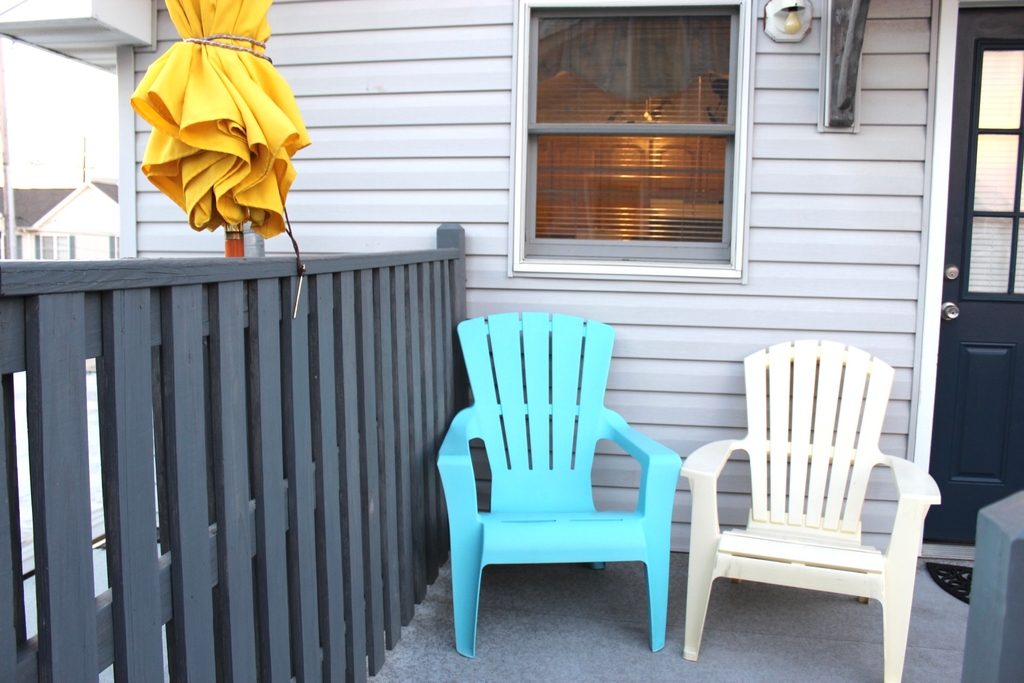 2nd floor deck