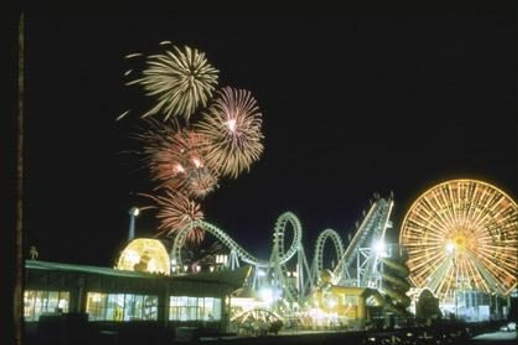 Fireworks every week 