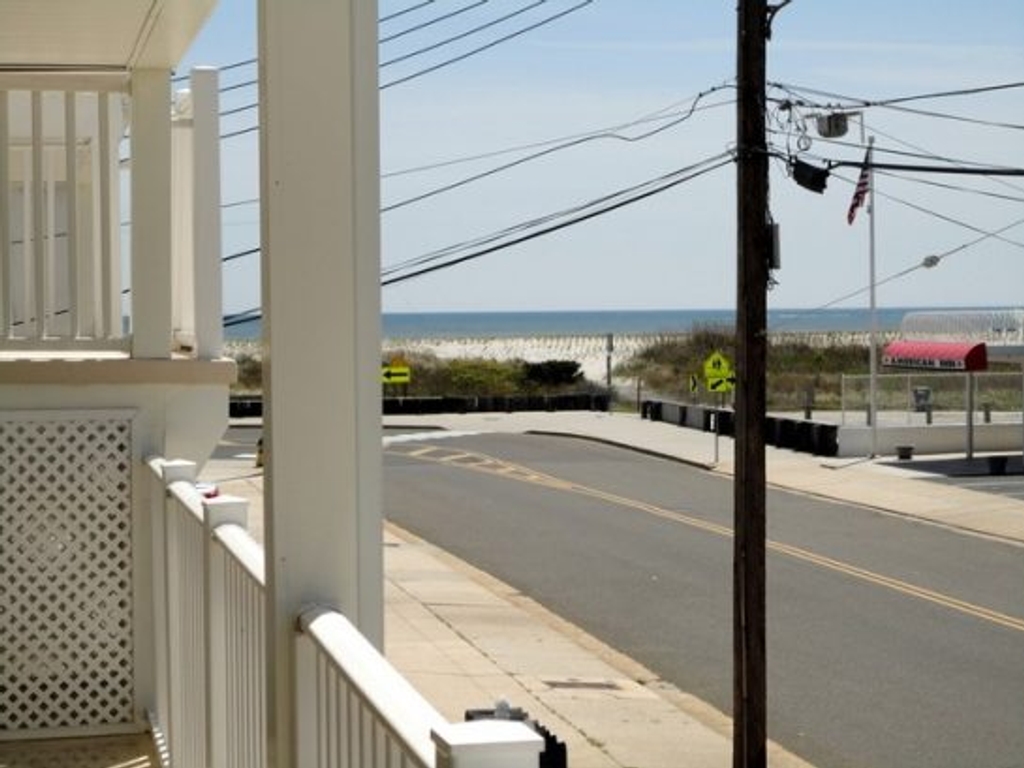 View from the deck