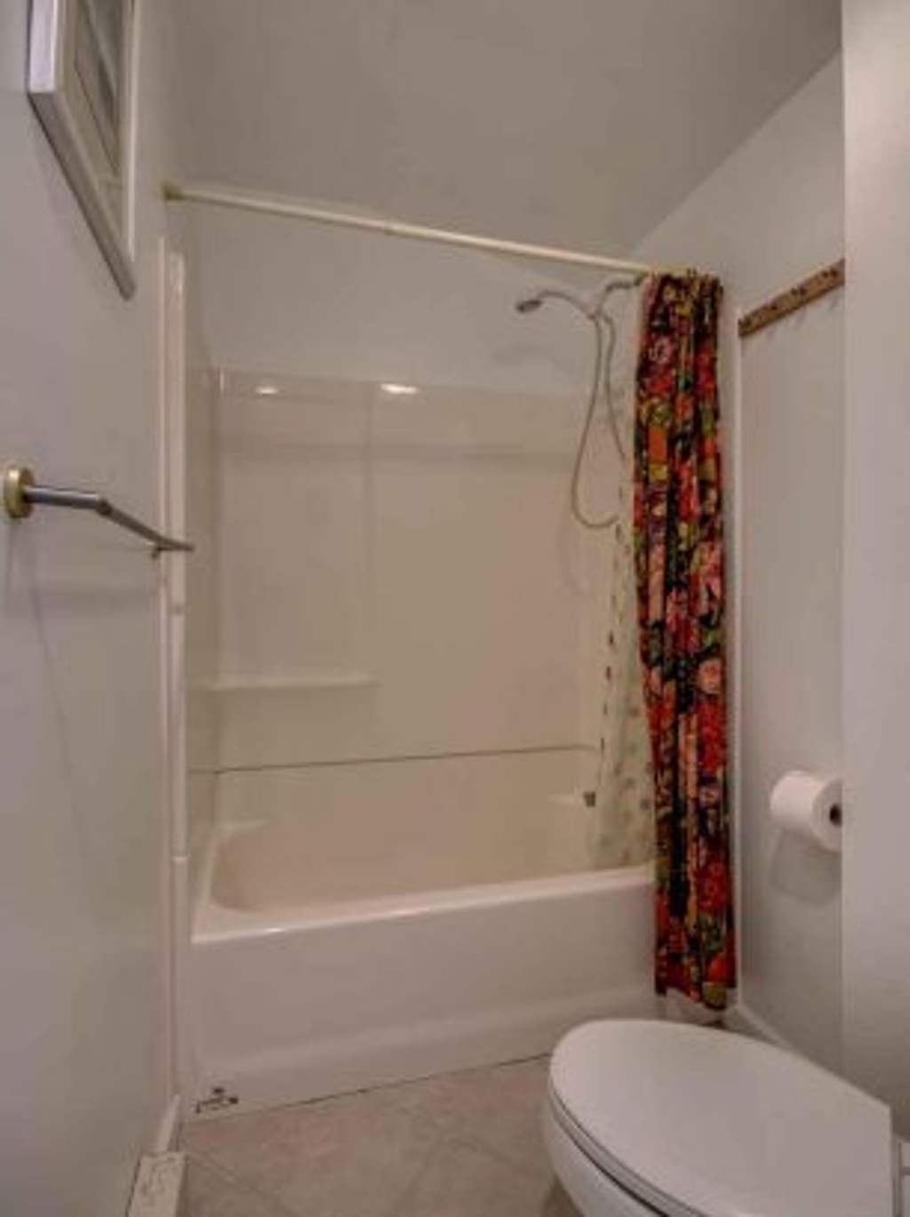 Second floor hall bathroom