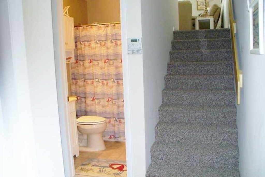 Hall Bathroom and Stairs