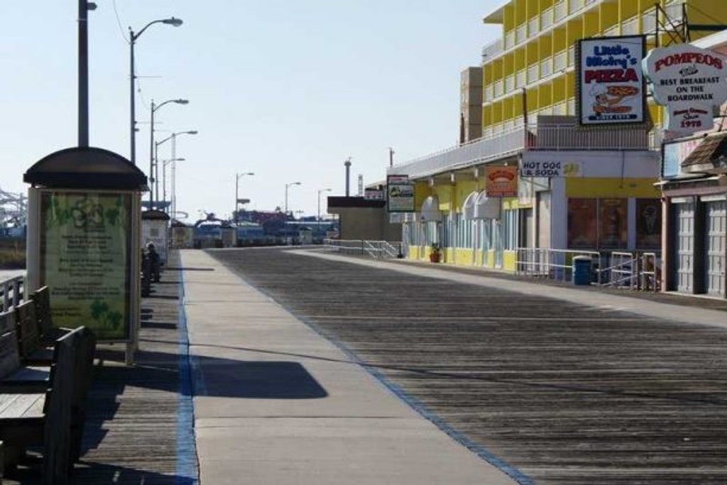 View from 16th Street Boardwalk