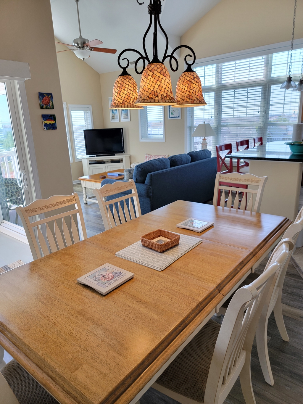 Dining Room to Family Room