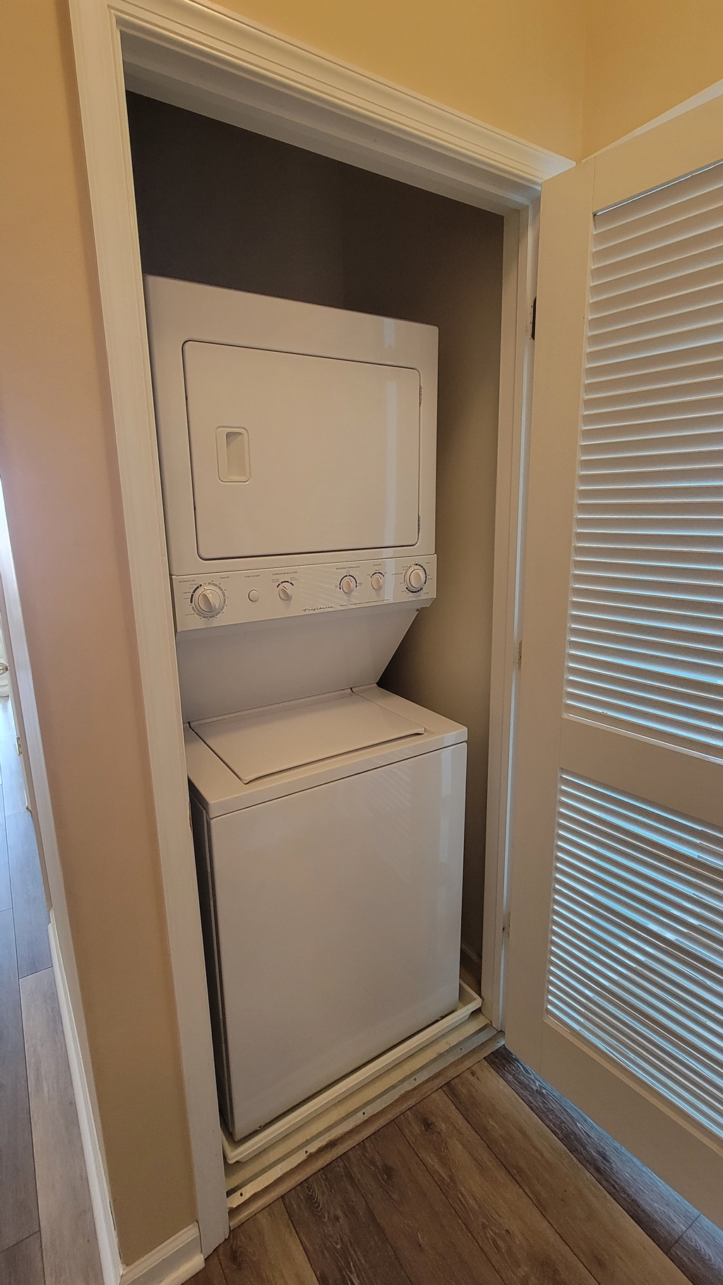 Washer and Dryer Off Hallway