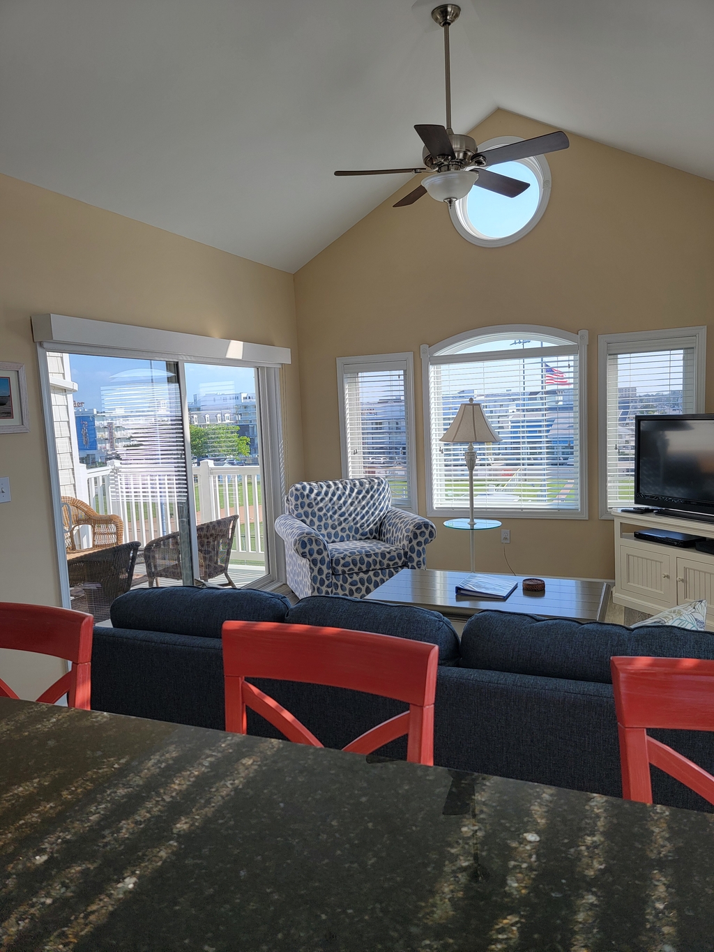 Family Room from Kitchen