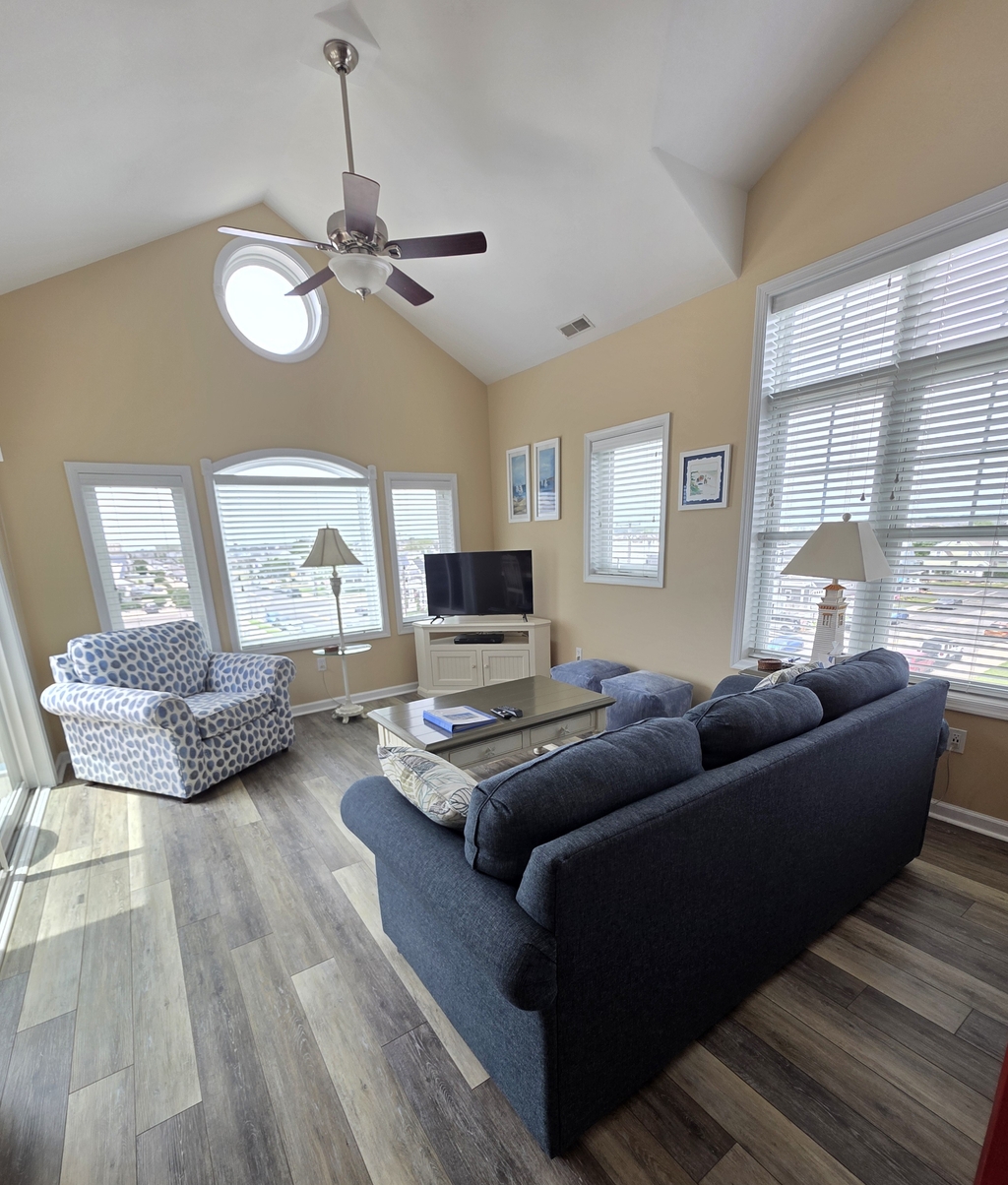 Family Room from Kitchen