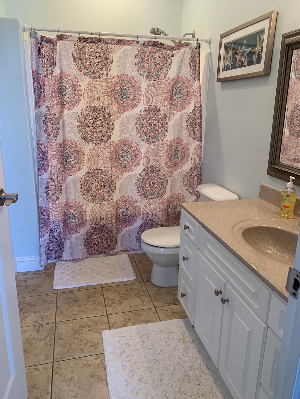 2nd floor bathroom in addition to 2nd fl master