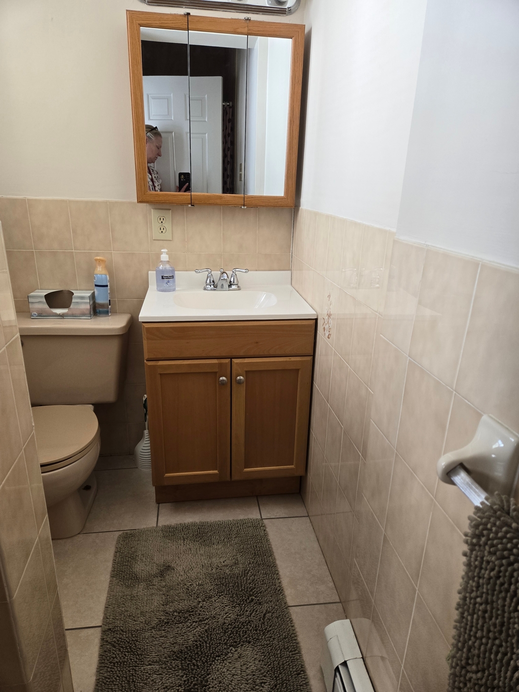 Rear Bath with Shower
