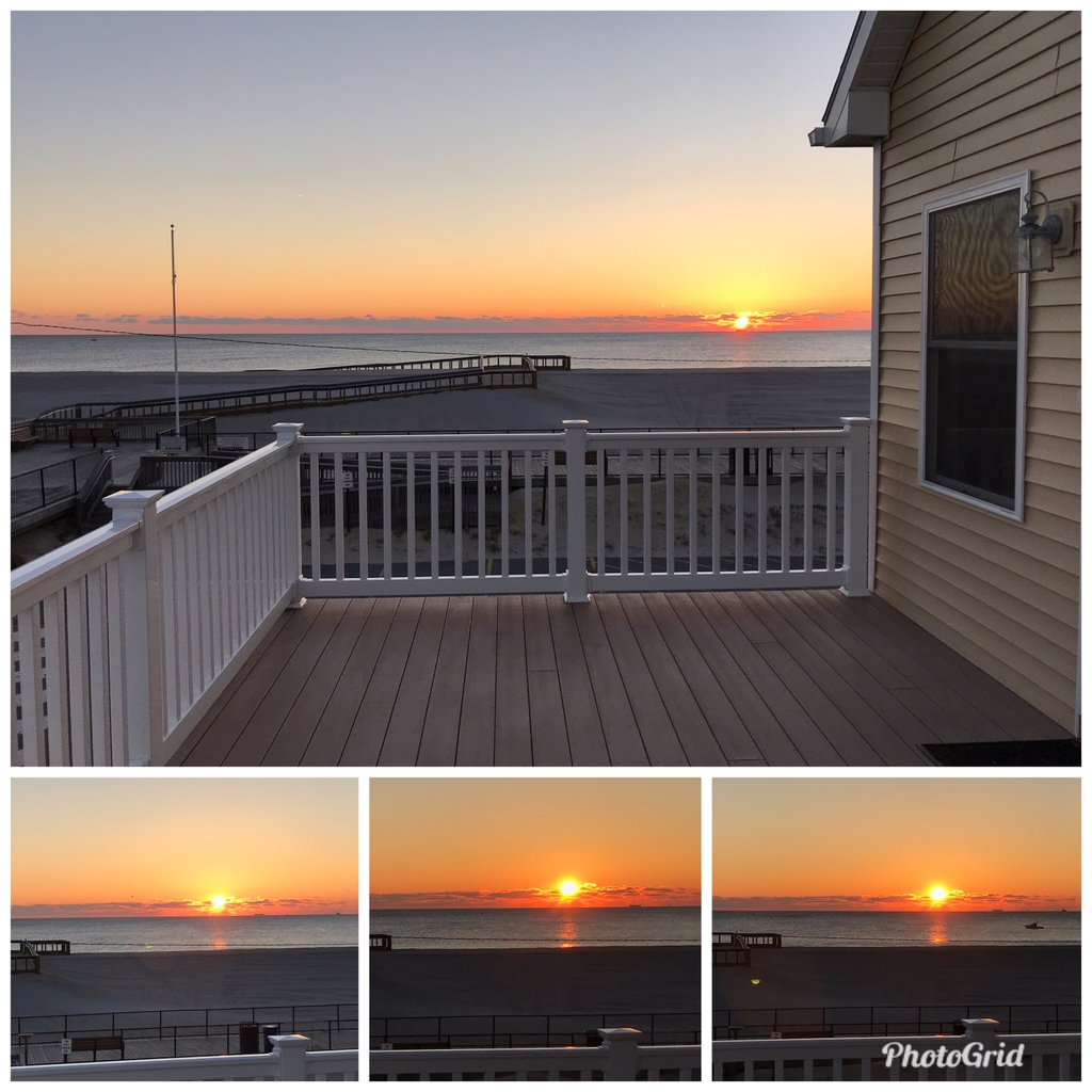2FL sunrise view from deck