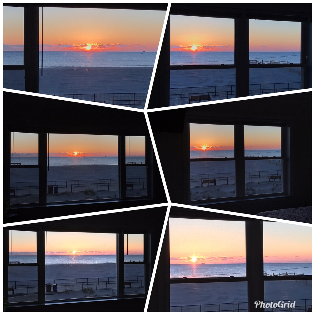 2FL sunrise view from bedroom 1