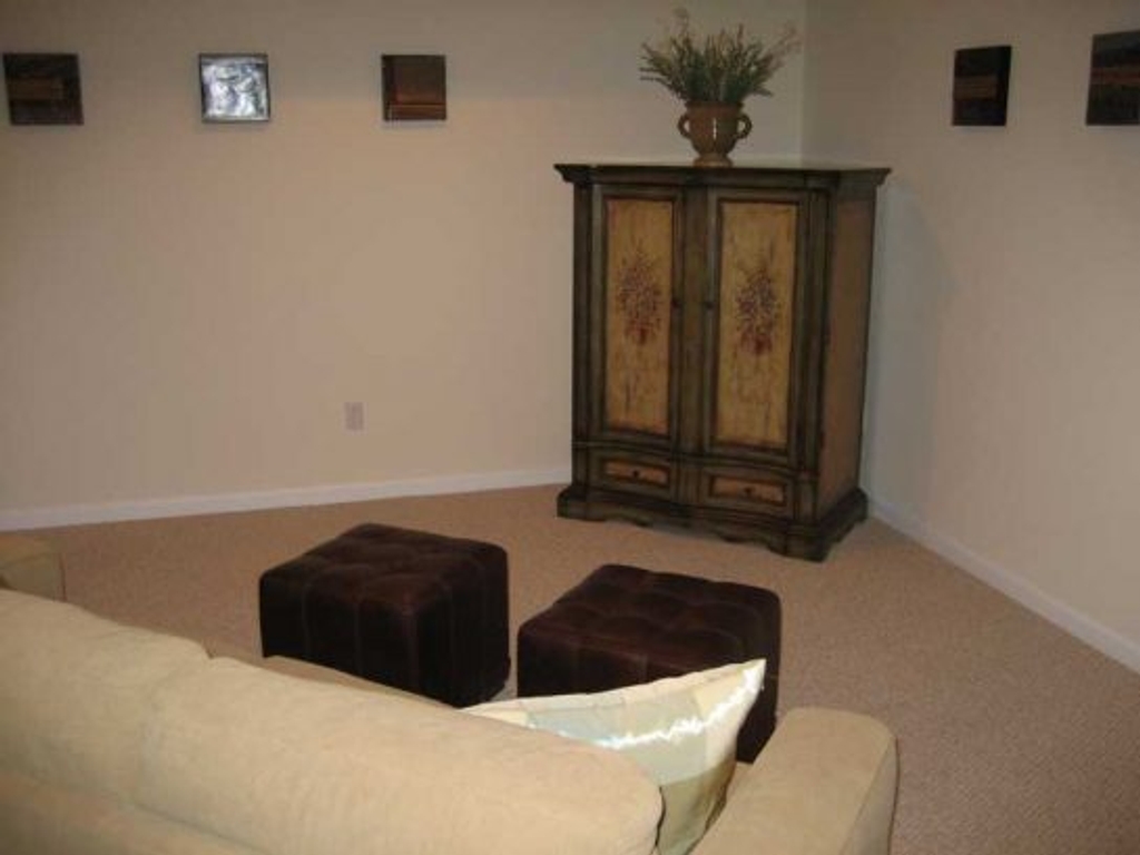 Downstairs Living Area