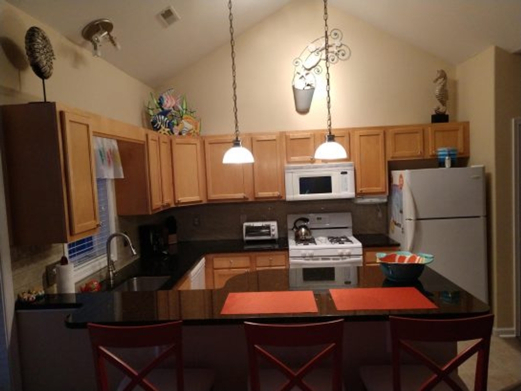 Kitchen From Family Room