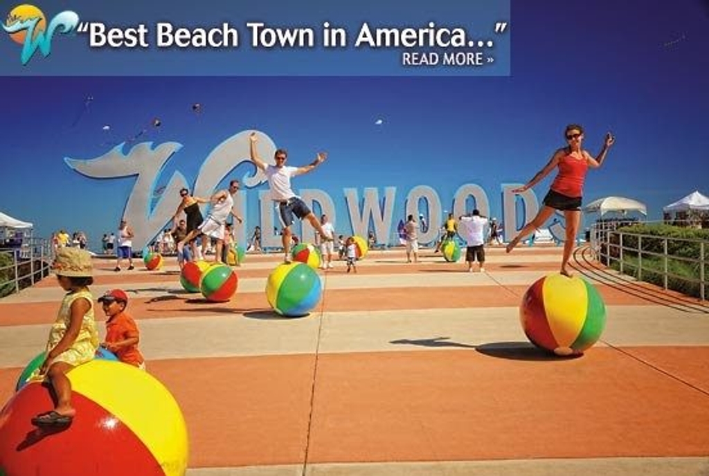 Famed Wildwood Sign. Gotta get your picture taken there!