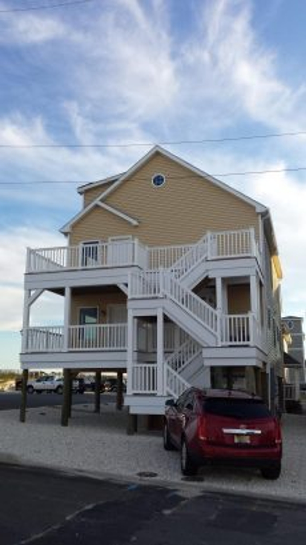 Whole house picture side view