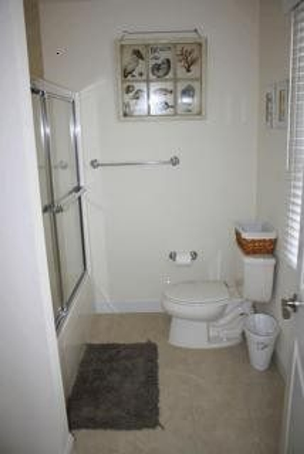 Main Bath Off Hallway To Twin Bedroom