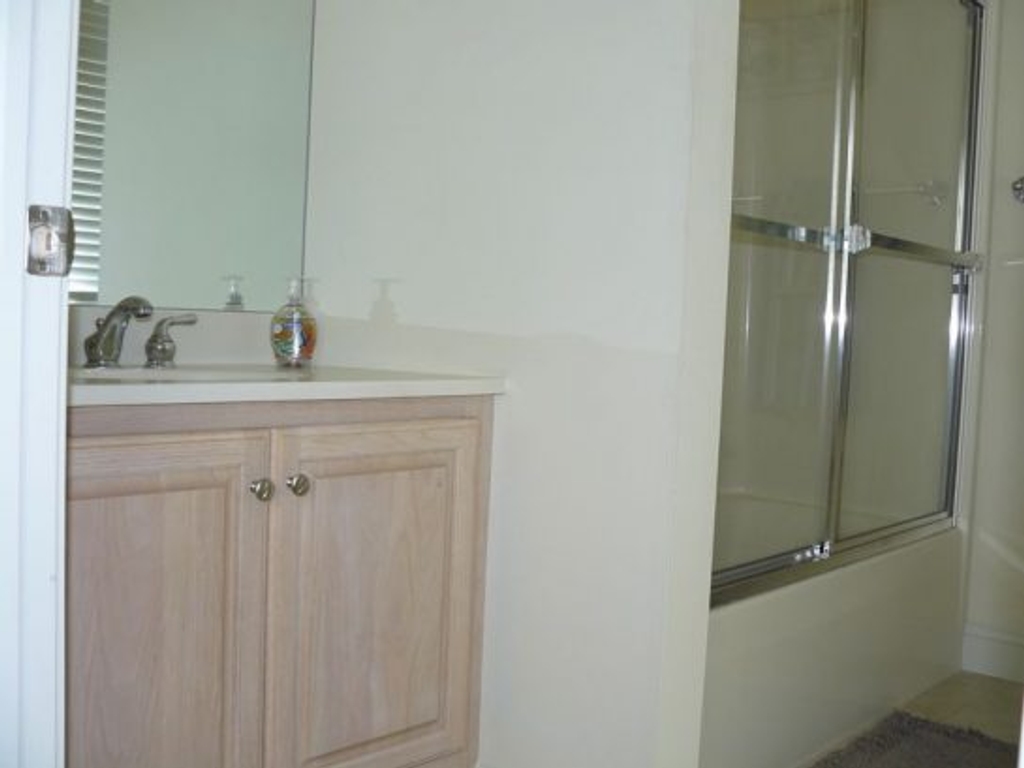 Main Bath Off Hallway To Twin Bedroom 