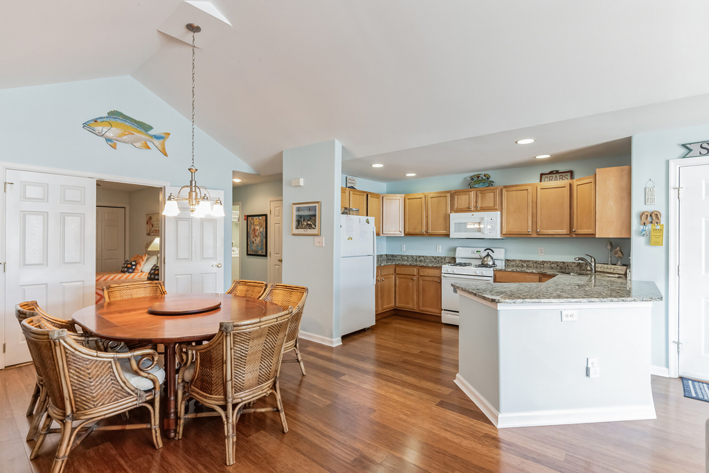 DIning Room and Kitchen