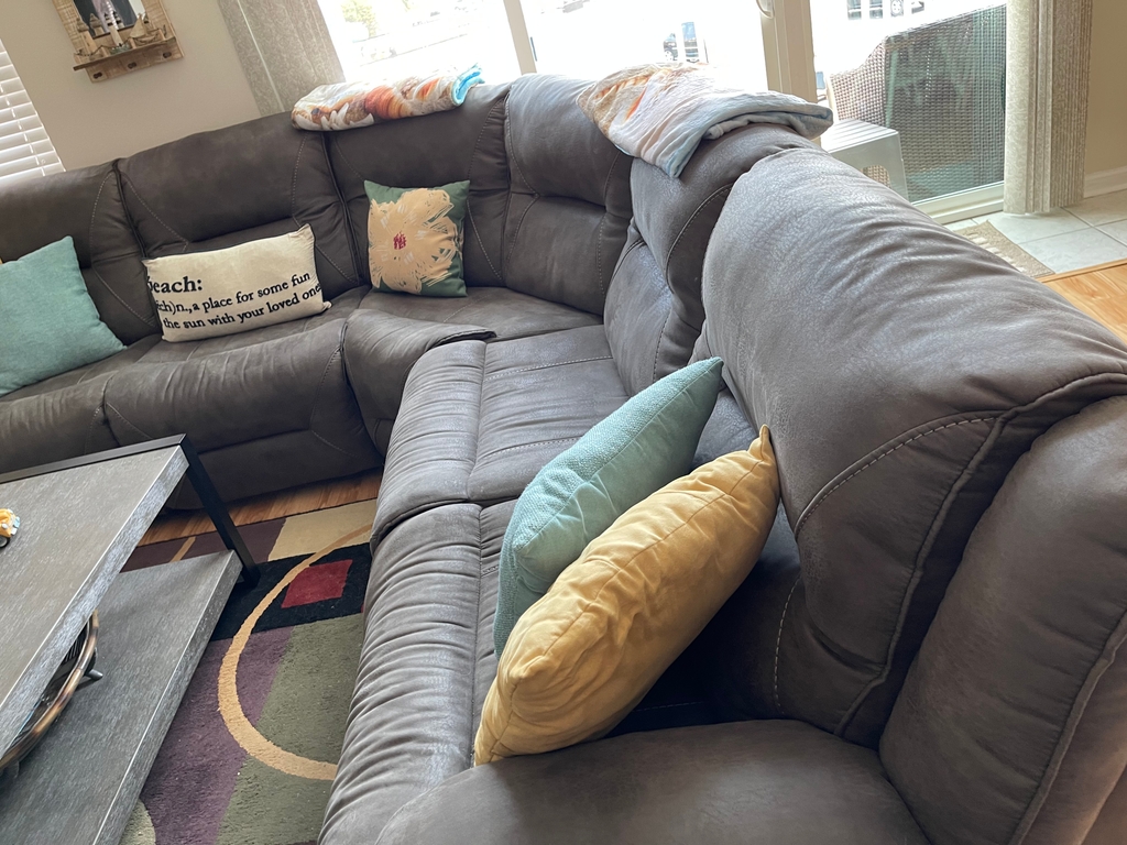 Large comfortable sectional 
