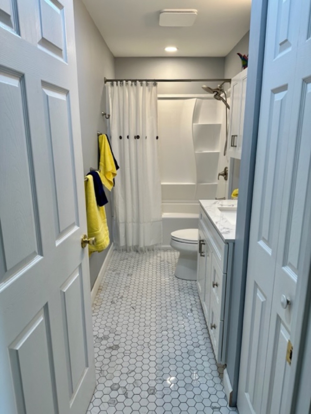 Hall Bath