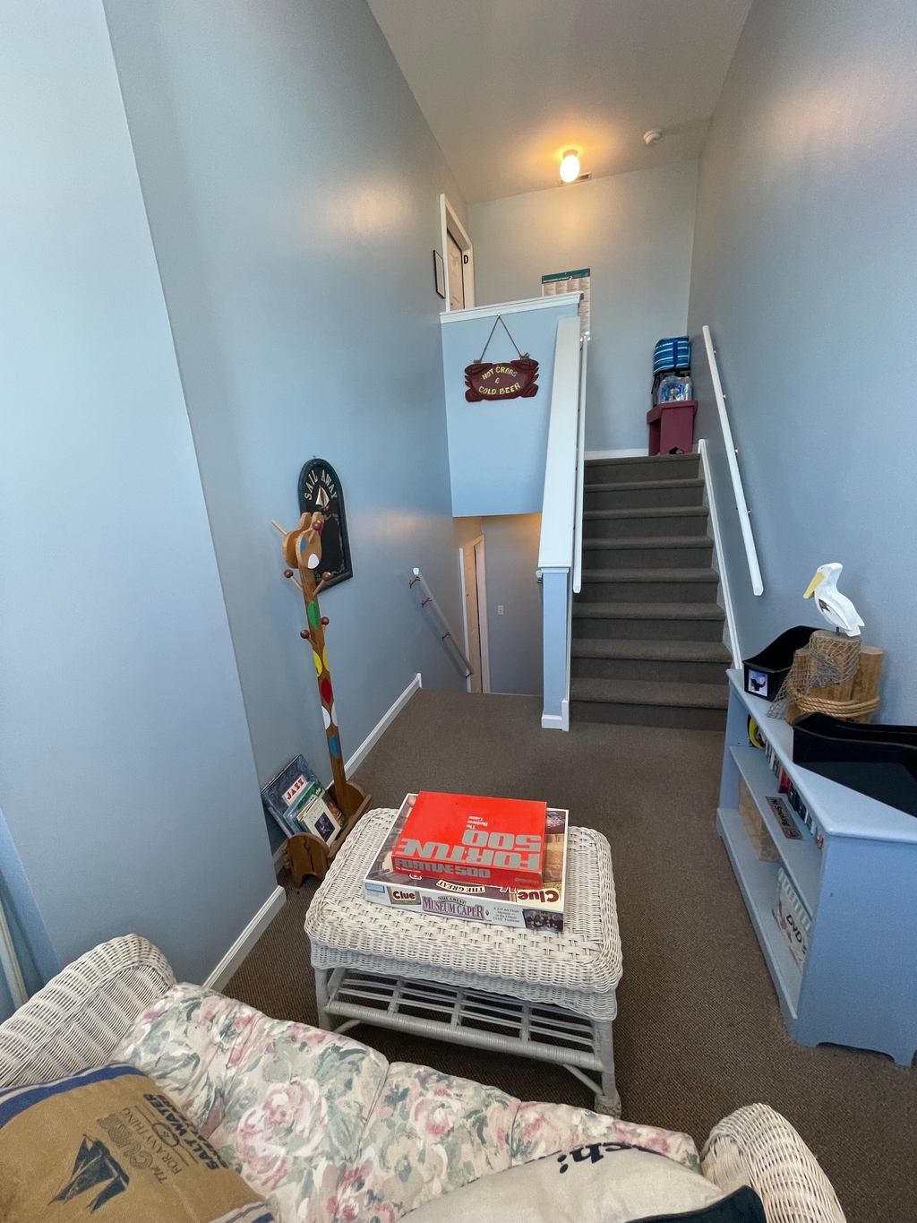 Large Landing reading and games 
