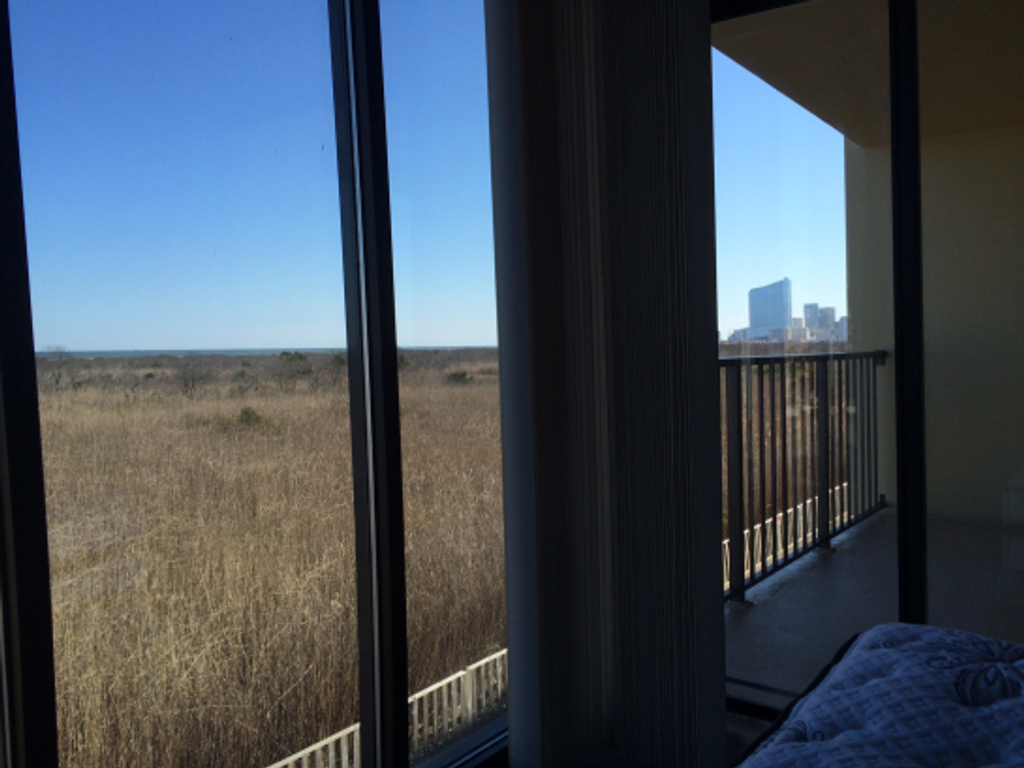 view from master bedroom